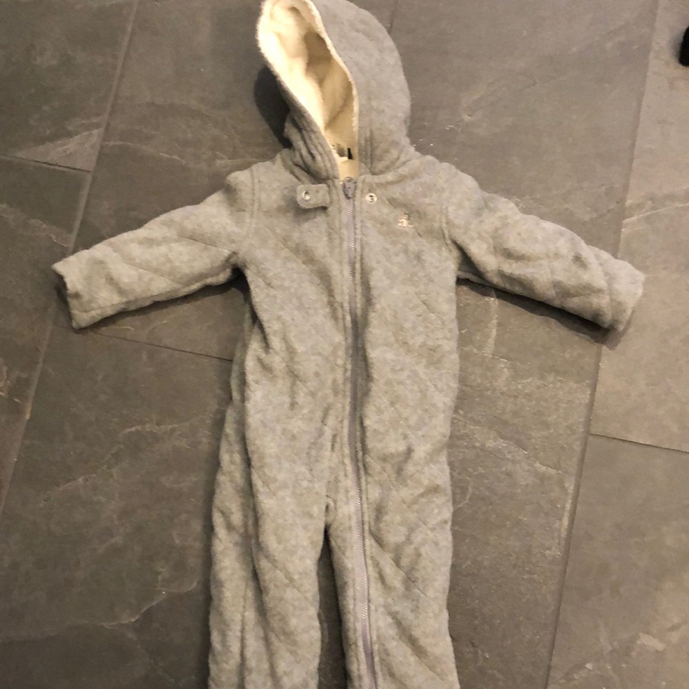 Baby Gap winter full zip up for winter size 6-12 month